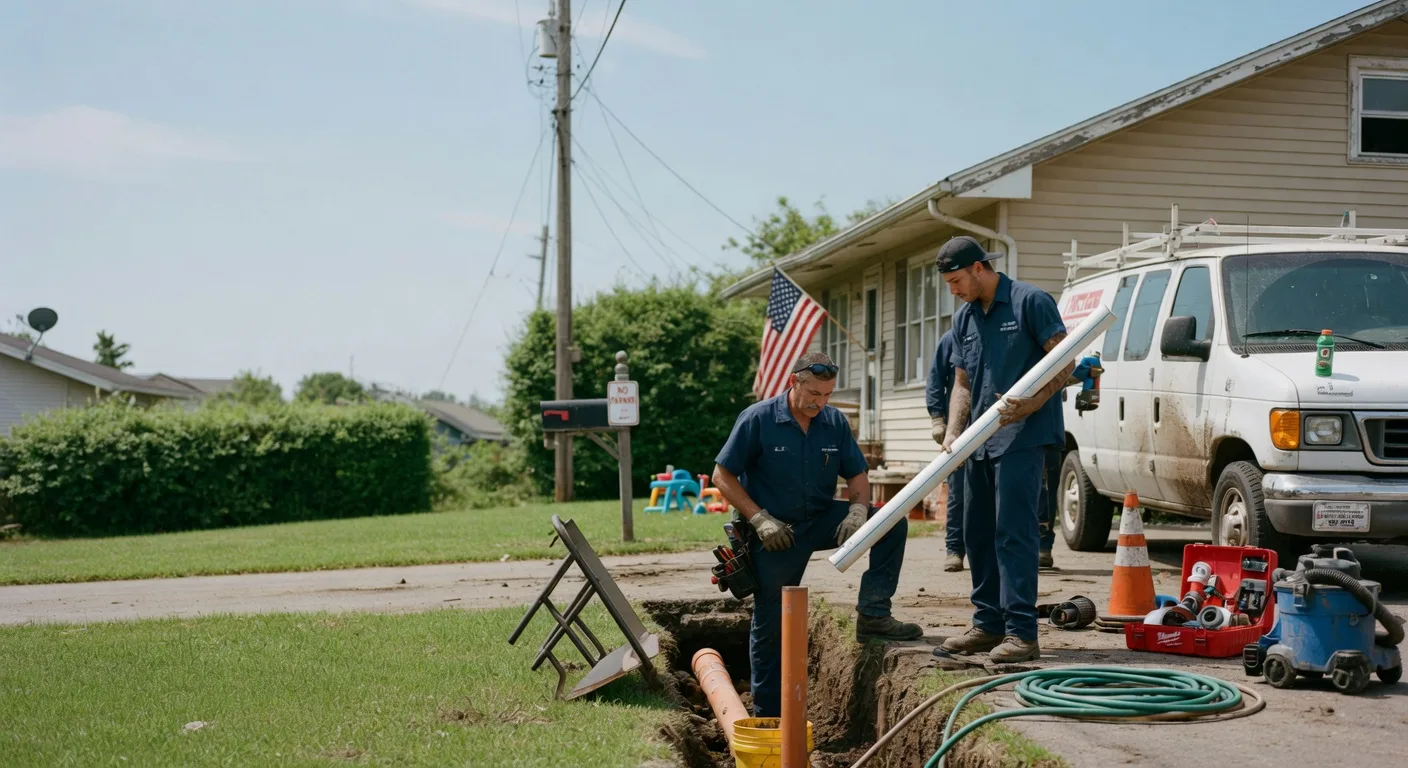 Drain Cleaning in Corwith, IA near me